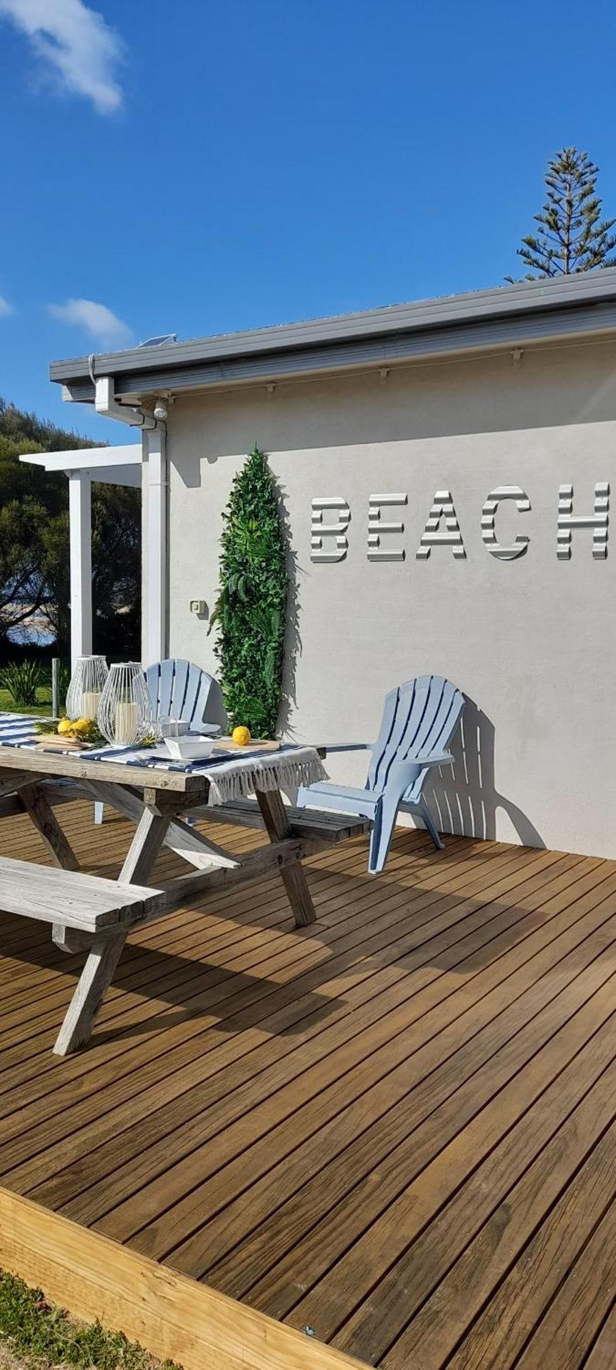 Beach Hut Scamander Exterior foto