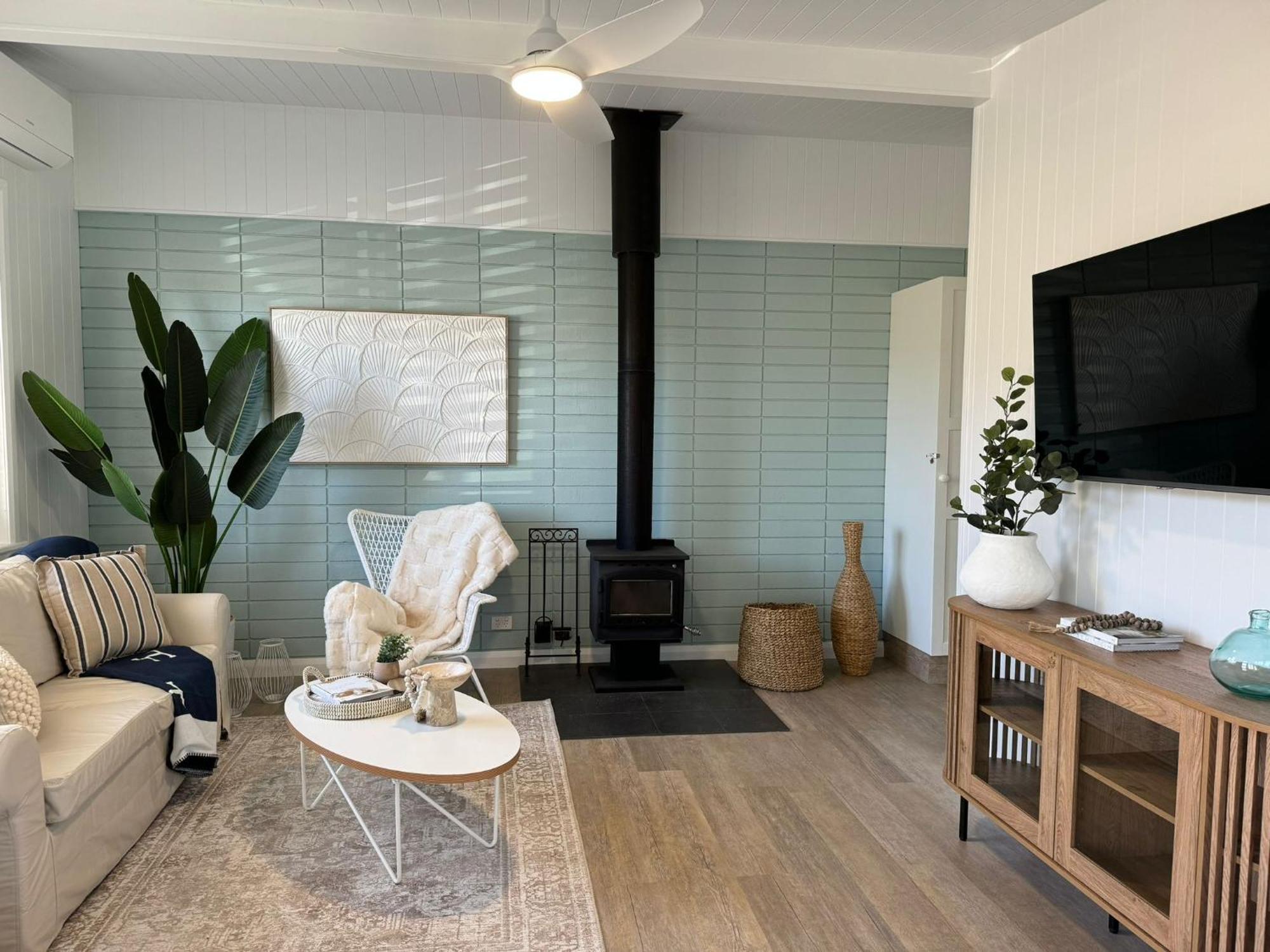 Beach Hut Scamander Exterior foto